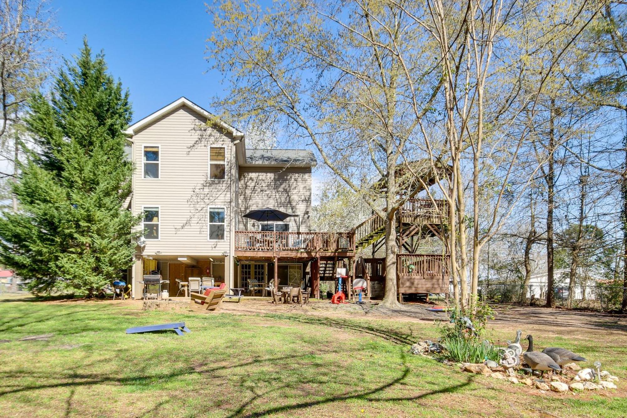 Pet-Friendly Lakehouse View Tower And Fire Pit! Lake Murray Shores Exterior foto