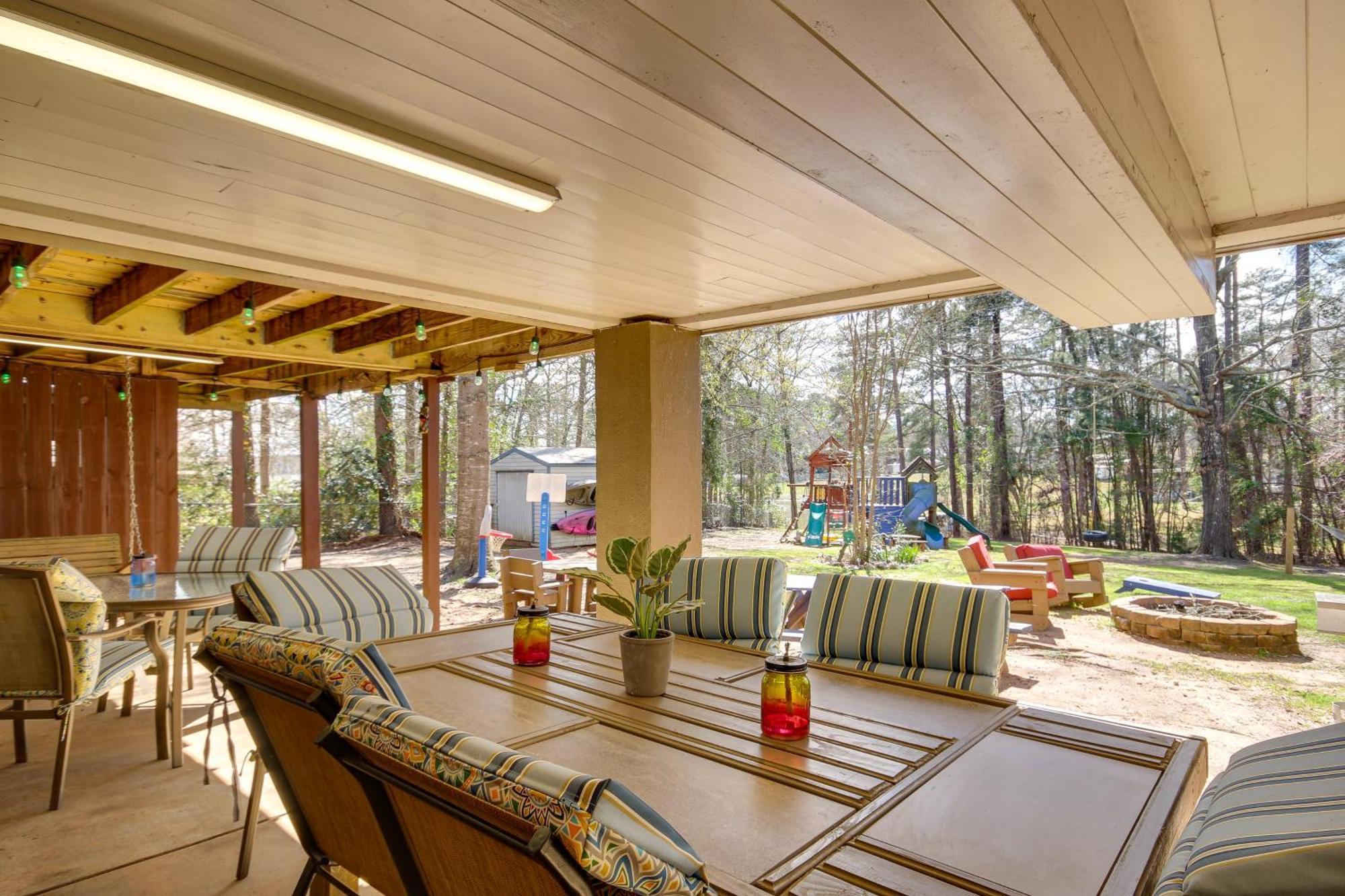 Pet-Friendly Lakehouse View Tower And Fire Pit! Lake Murray Shores Exterior foto