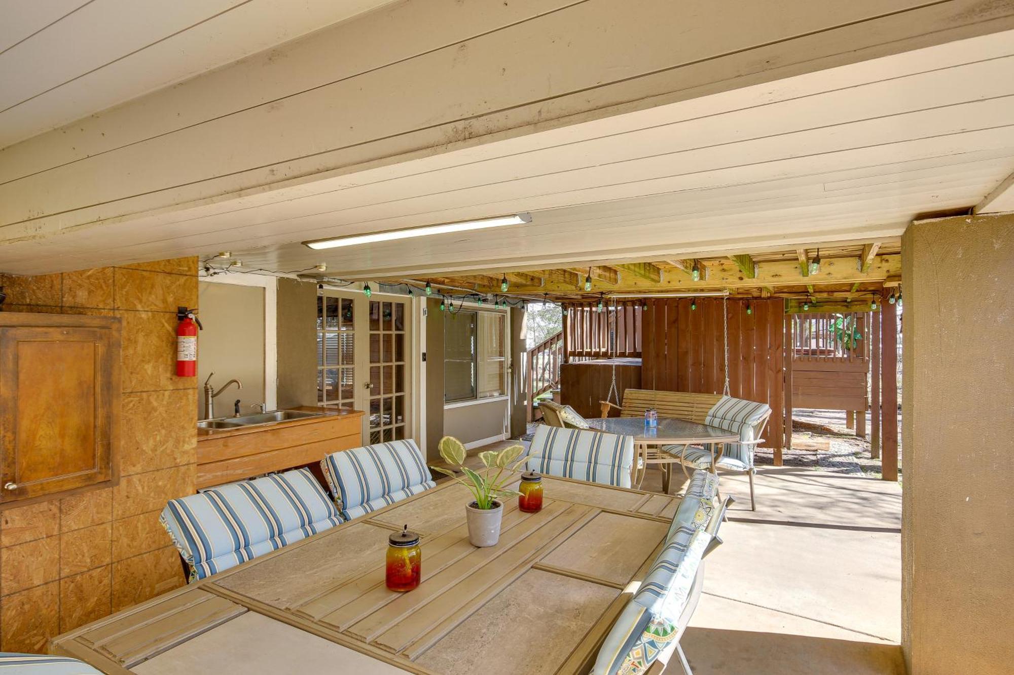 Pet-Friendly Lakehouse View Tower And Fire Pit! Lake Murray Shores Exterior foto