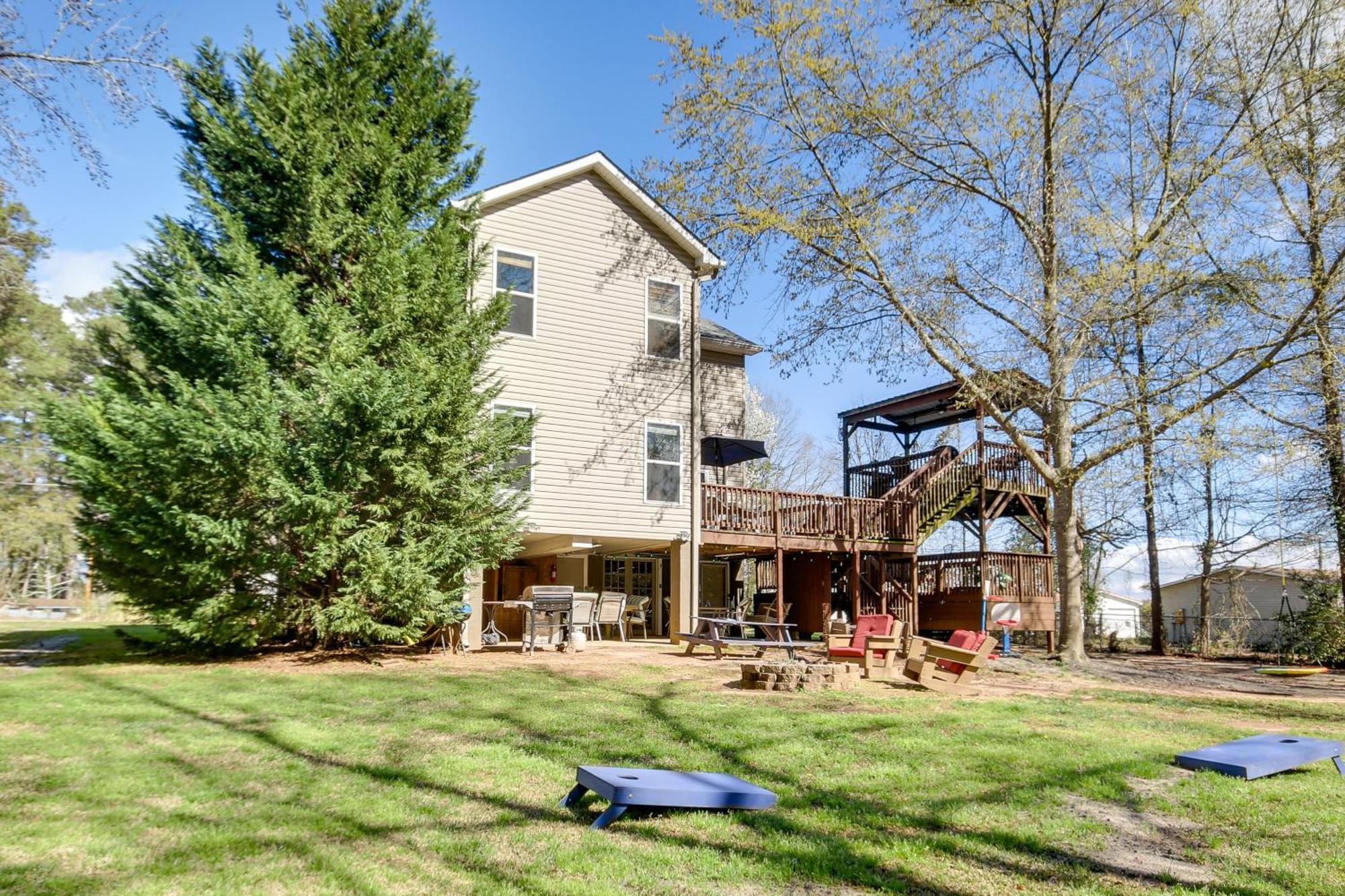 Pet-Friendly Lakehouse View Tower And Fire Pit! Lake Murray Shores Exterior foto